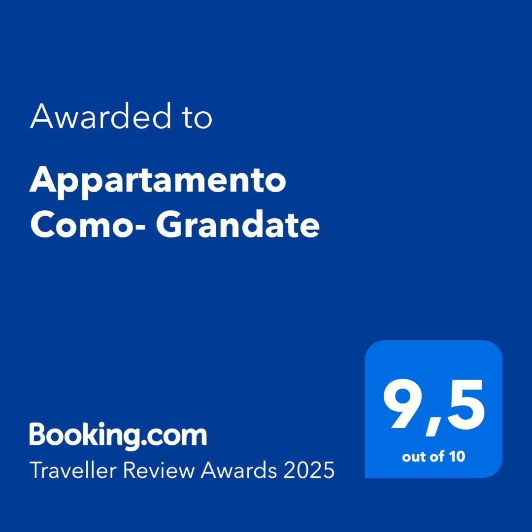 Appartamento Como- Grandate Extérieur photo